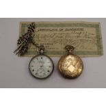 Two pocket watches