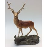 A Beswick (2nd) Stag - Red deer,