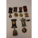 Order of Buffalo medals, some in silver gilt, appox 3.