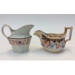 A Ridgway creamer Imari Pallet circa 1830's,