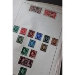 Stamps: Early to mid-20th Century worldwide collection in Movaleaf and similar albums plus loose