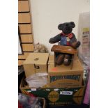 A collection of assorted teddy bears to include: limited edition Dean's 'Jack', and others,