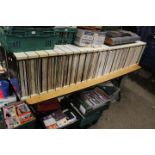 Extensive collection of vinyl LP's (approx 1500) predominantly classical, big band, 1940's,