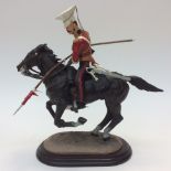 A Ballantynes figurine '16th The Queens Lancers',