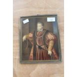 "The Emperor Charles V in the manner of Titian,