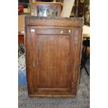 George III corner unit with fishing tackle box