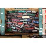 A collection of approx 50 OO gauge railway rolling stock including Dublo etc