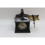 An early twentieth Century, Blick Universal, clocking in clock,