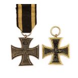 Imperial German Franco - Prussian War Iron Cross 2nd class 1870.