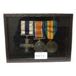 WW1 British Military Cross, War Medal and Victory Medal to Capt. N Smith.