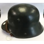 WW1 Imperial German M1916 Steel Helmet.