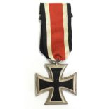 WW2 Third Reich Eisernes Kreuz 2. Klasse. Iron Cross 2nd class 1939. No makers mark to ring.