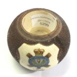 Queen's Own Cameron Highlanders / 79th of Foot Ceramic Match Holder/Striker by Macintyre's of