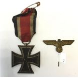 WW2 Third Reich WW2 Third Reich Eisernes Kreuz 2. Klasse 1939. Iron Cross 2nd class.