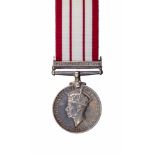 Naval General Service Medal with Palestine 1936-39 Clasp to SSX 15738 S Unsworth A.B. RN.