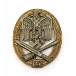 WW2 Third Reich Allgemeines Sturmabzeichen "25" - General Assault Badge for 25 Engagements.