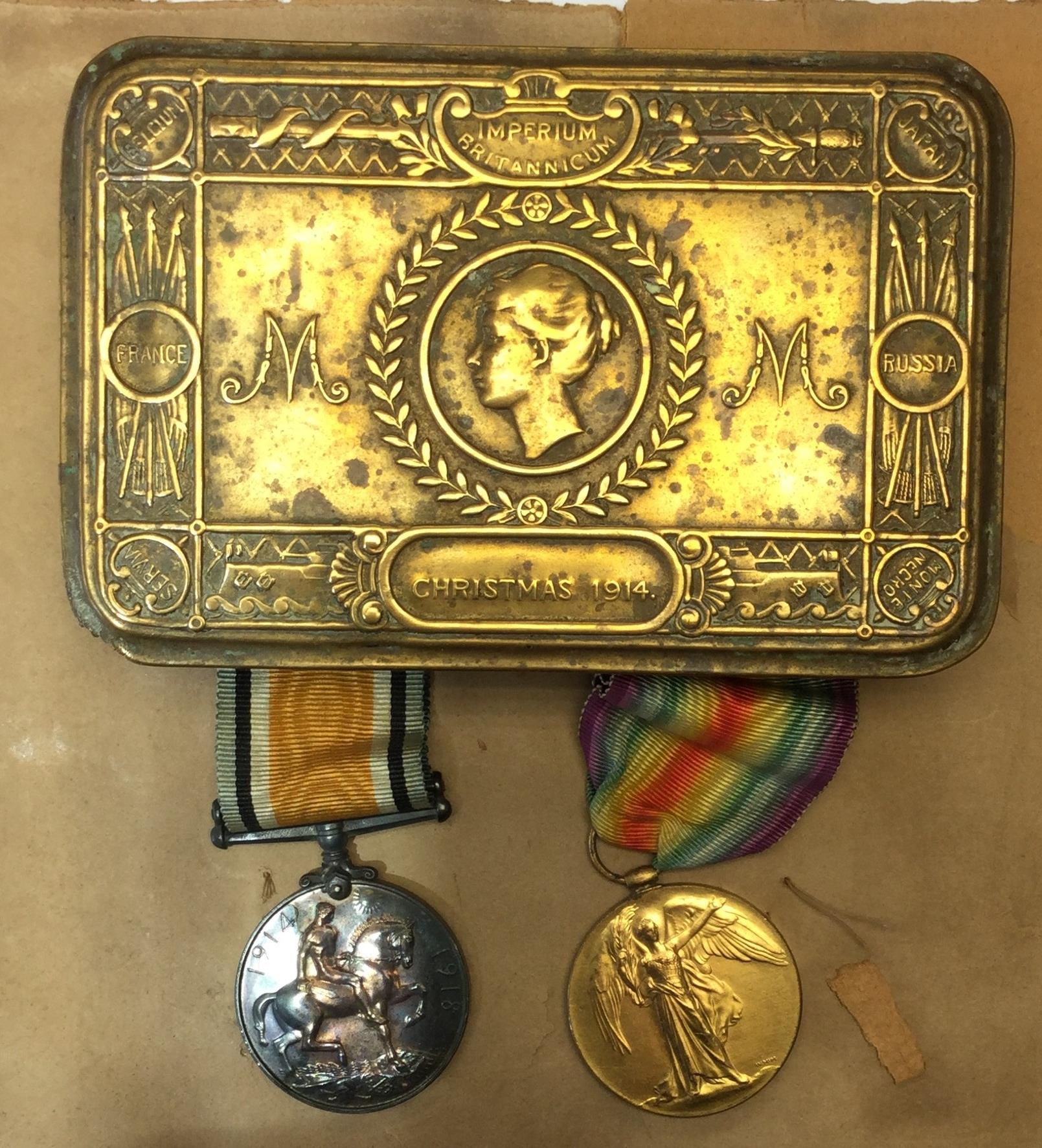 WW1 British War Medal and Victory Medal to 41167 Pte W Whetton,