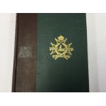A collection of "Sherwood Forresters" Notts and Derby Regt Annuals: 1913, 1922, 1923, 1925, 1931,