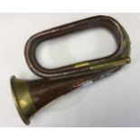 WW1 British WD marked Bugle.