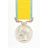 Baltic Medal. Un-named example. Complete with ribbon.