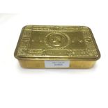 WW1 British Princess Mary's Gift Tin 1914.