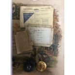 WW1 British War Medal and Victory Medal to 239509 2 AM JS Ogle, RAF complete with ribbons,