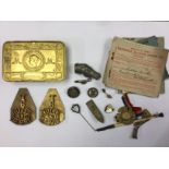 WW1 British Princess May's Gift Tin 1914,