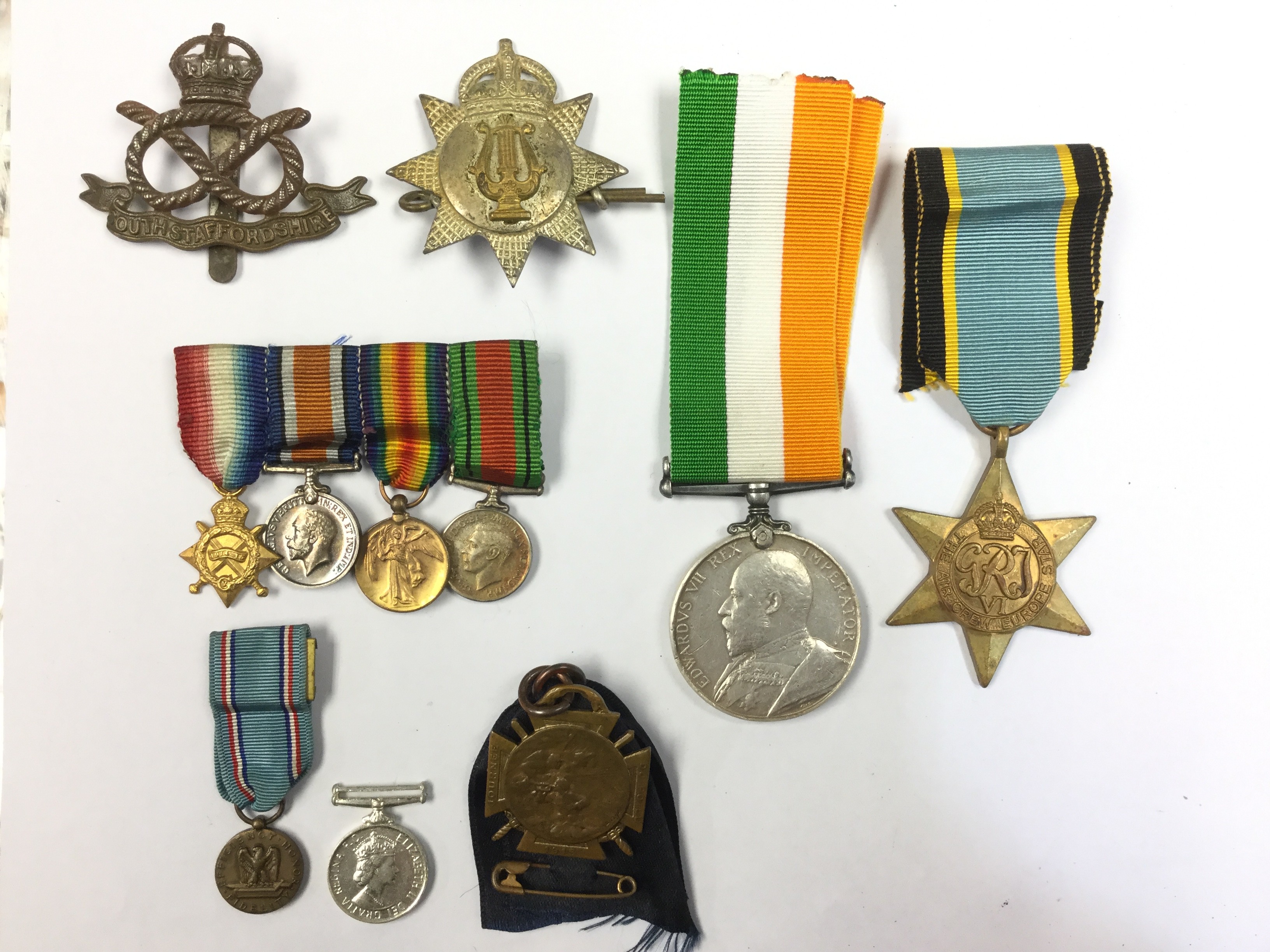 WW1 Miniature Medals 1914-15 Star,