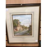 A Leslie Knight (British 20th Century) Snowshill Manor, Glos, signed and dated 1988, 1.