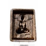 BUDDHA SHAKYAMUNIbronze,Tibet, 14th centuryH: 7 m