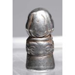 IRON SEALMeteorite iron,Tibet,16th centuryH: 2,5 cm