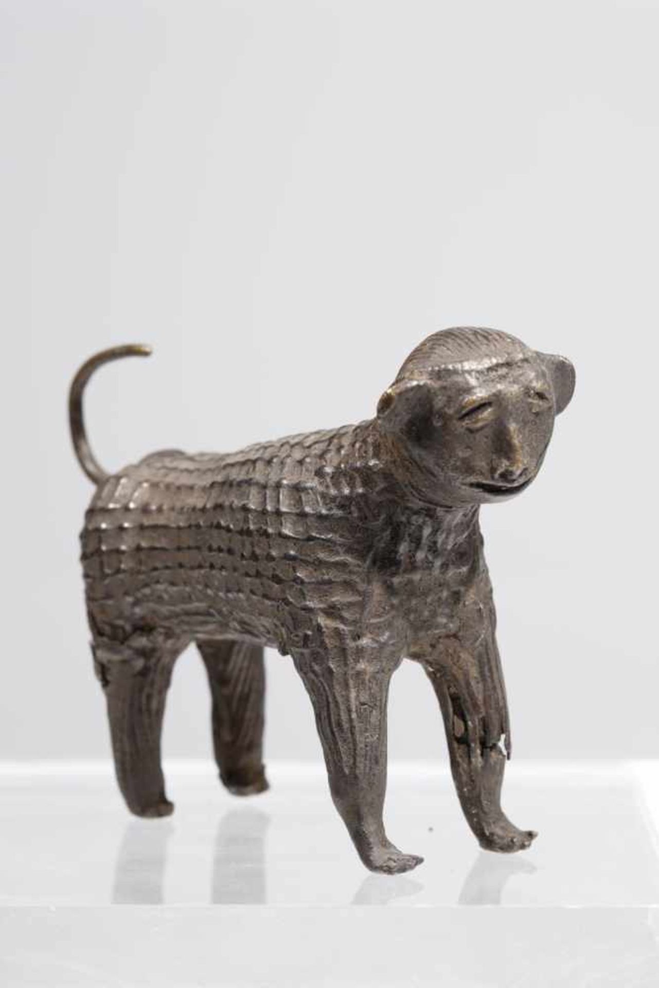 LIONbronze,India, Orissa 19th centuryLion shaped bronze. These Kondh bronze figures are from