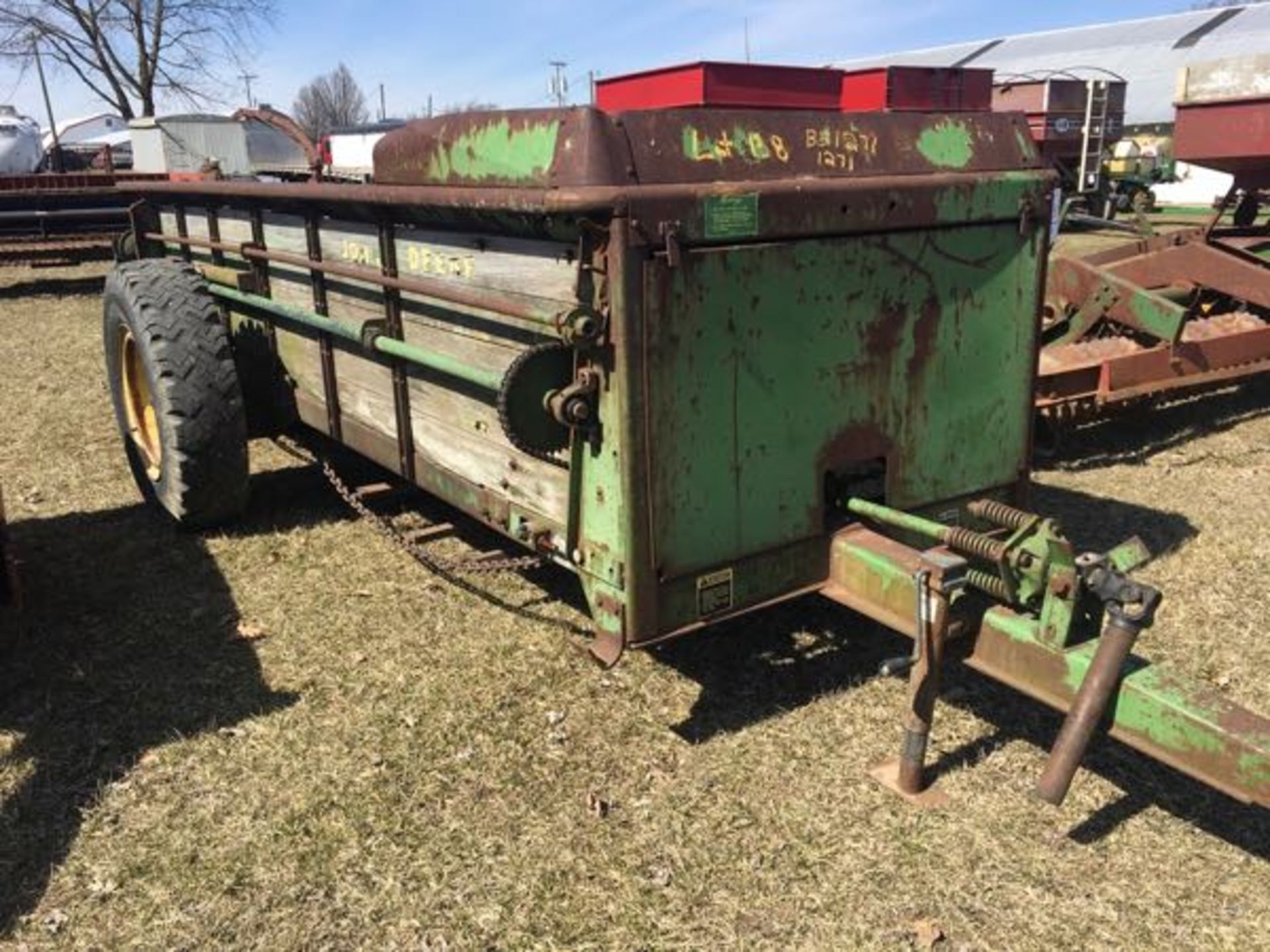 JD Manure Spreader