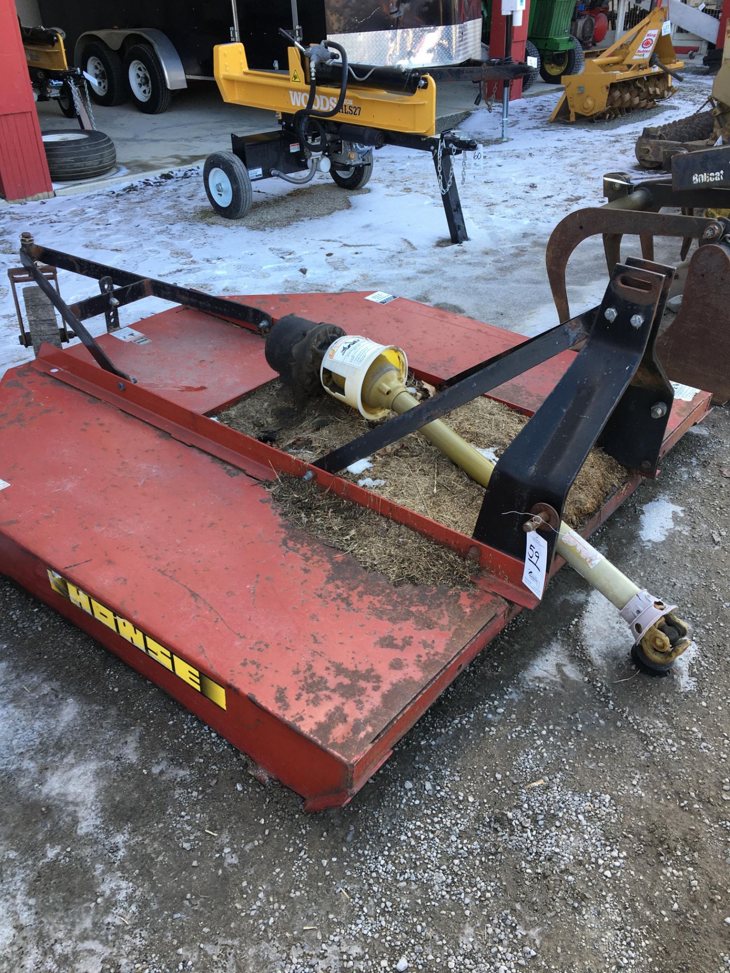 Howse 3pt pto 5' Rotary Mower