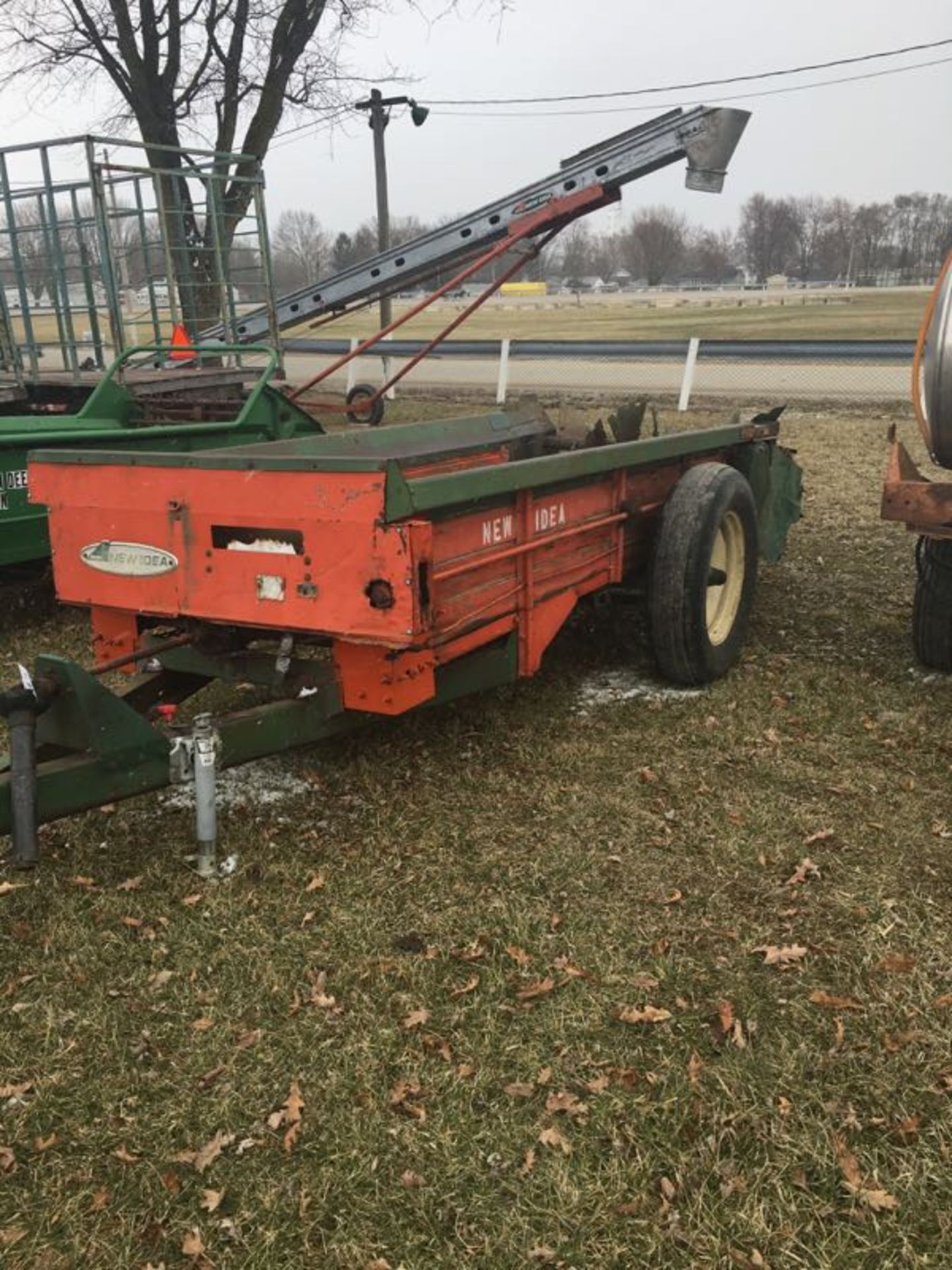 NI Manure Spreader PTO driven