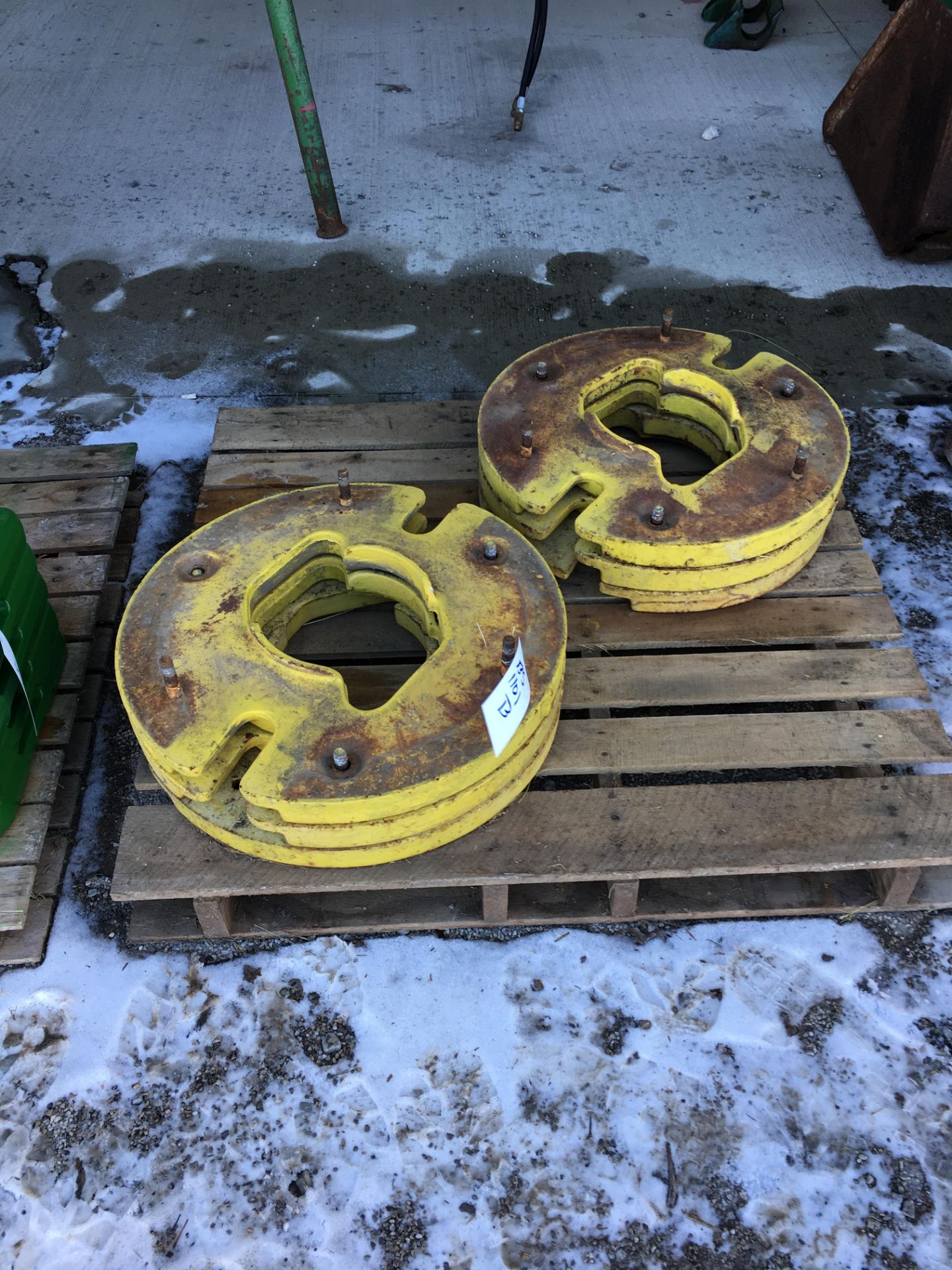 JD Rear wheel weights