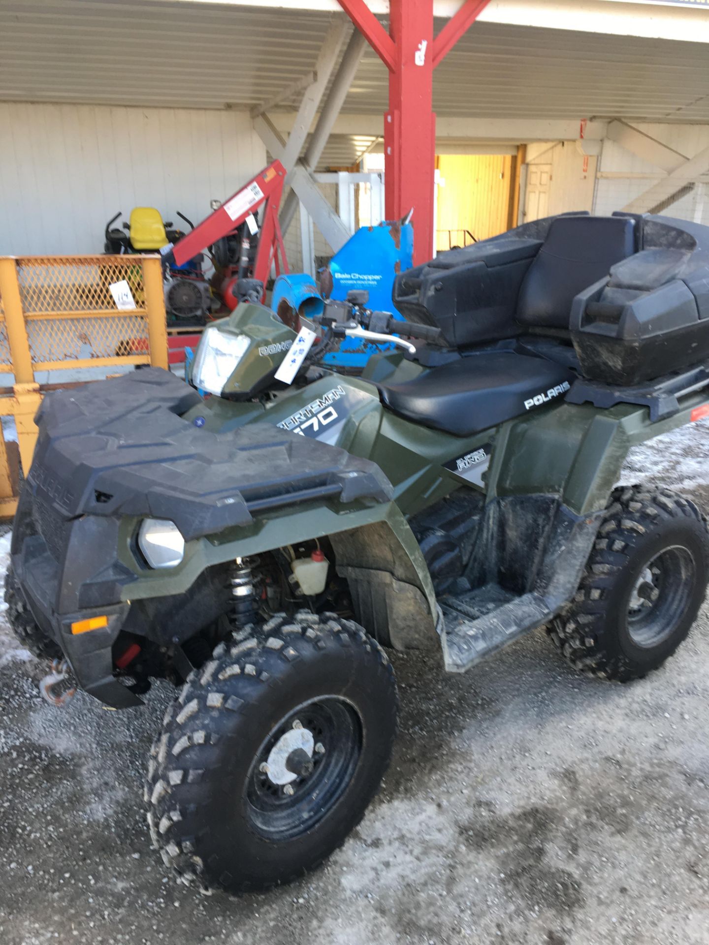 Polaris Pro Star Sportsman 570 EFI AWD