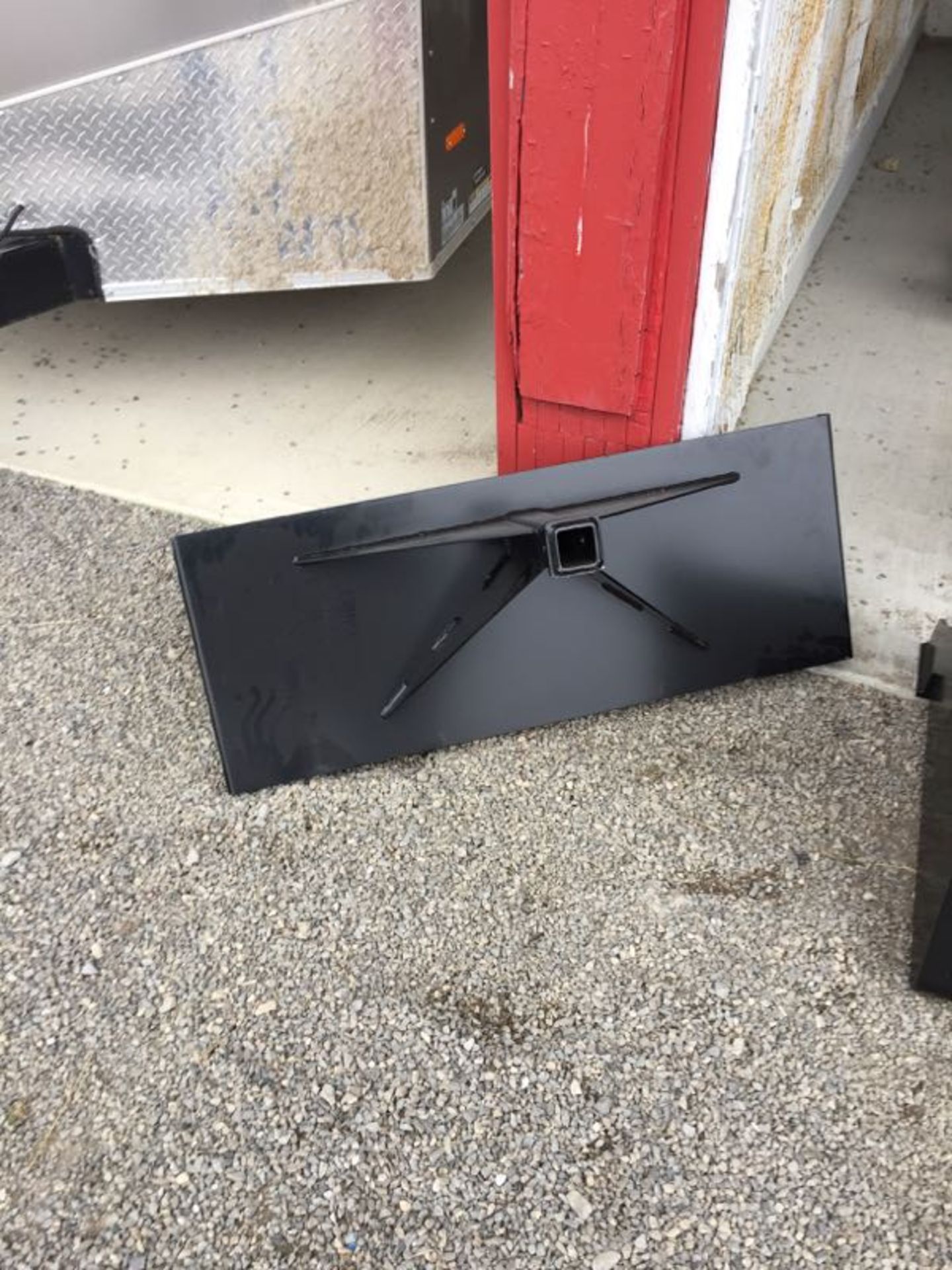 Tomahawk Trailer Hitch for Skid Steer