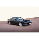BMW 1995 BMW 840Ci (E31) coupe VIN WBAEF61010CC84646 with Bosch multipoint fuel injection. This
