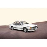 BMW 1983 BMW 635C Si (E24) coupe VIN WBAEC8107D8181354 with Bosch multipoint fuel injection. This