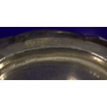 Rare Charles II Double Handled Silver Porringer, Of Lobed Form, With Cast Pierced Handles