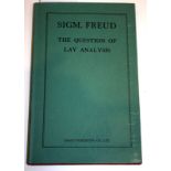Sigmund Freud, The Question Of Lay Analysis, Hardback Book, Imago Publishing Company, First