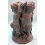 17th/18thC Fine Quality Bronze Bacchus Figural Group