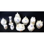 Collection Of Aynsley Fine Bone China, Cottage Garden Pattern