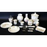 Collection Of Aynsley Fine Bone China, Mostly Cottage Garden Pattern