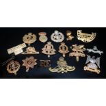 Military Interest, Collection Of Cap Badges To Include Worcestershire Regiment, Royal Scots Dragoo