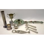 Mixed Lot Of Collectable Metalware To Include A Bottle Opener