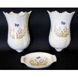 Collection Of Aynsley Fine Bone China, Cottage Garden Pattern