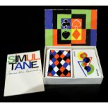 Simultane Playing Cards By Sonia Delaunay 1964