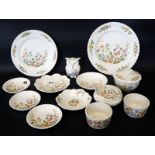 Collection Of Aynsley Fine Bone China, Mostly Cottage Garden Pattern